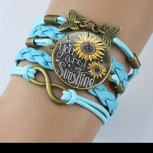 1 Pc. Vintage Style Leather Bracelet